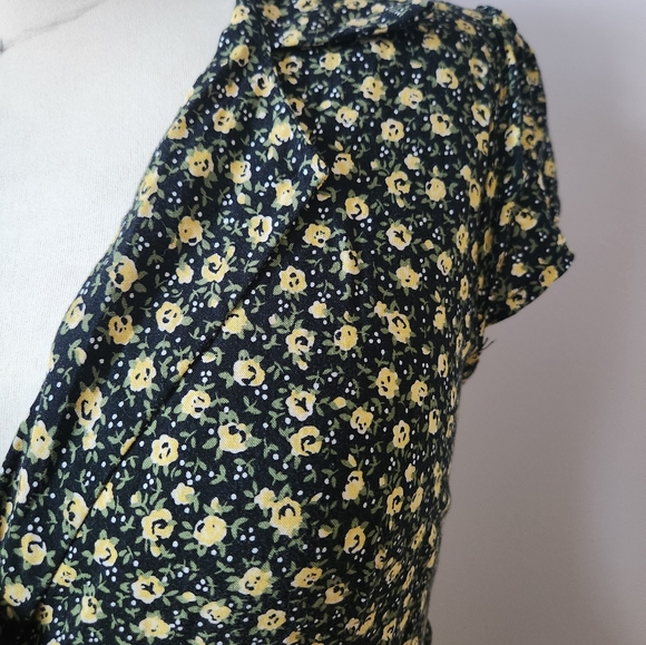 Floral Mini Dress - Picture 3 of 5